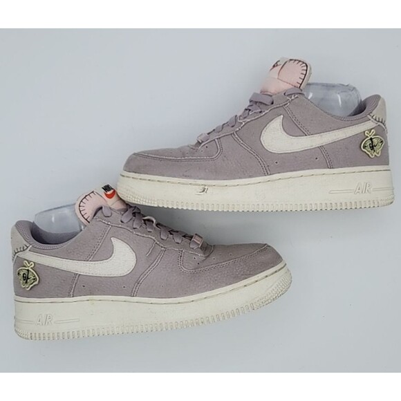 Nike Air Force 1 '07 SE Air Sprung Next Nature Women's Size 8 DJ6378-800 EUC - Picture 6 of 9